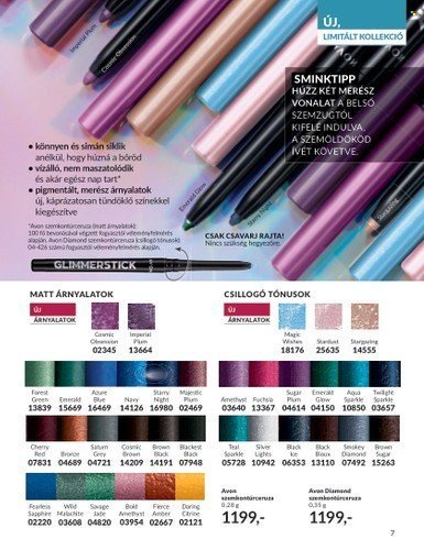 Avon akciós újságok - 2023.12.01 - 2023.12.31. Oldal 9