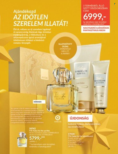 Avon akciós újságok - 2023.12.01 - 2023.12.31. Oldal 21