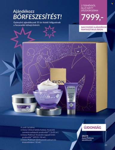 Avon akciós újságok - 2023.12.01 - 2023.12.31. Oldal 25