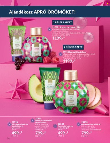 Avon akciós újságok - 2023.12.01 - 2023.12.31. Oldal 26