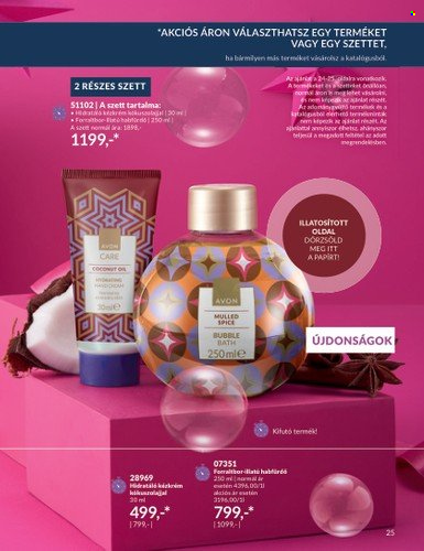 Avon akciós újságok - 2023.12.01 - 2023.12.31. Oldal 27