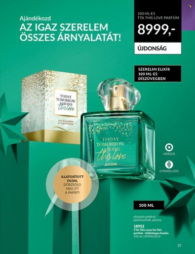 Avon akciós újságok - 2023.12.01 - 2023.12.31. Oldal 39