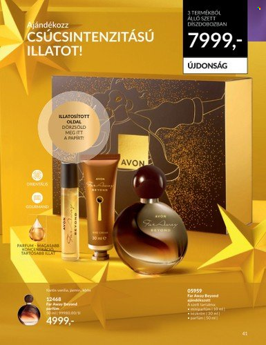 Avon akciós újságok - 2023.12.01 - 2023.12.31. Oldal 43