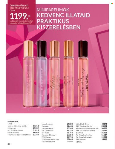 Avon akciós újságok - 2023.12.01 - 2023.12.31. Oldal 46