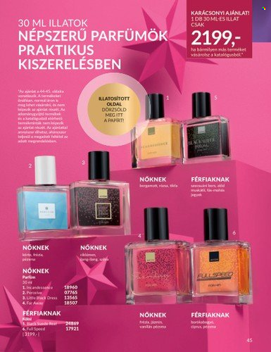 Avon akciós újságok - 2023.12.01 - 2023.12.31. Oldal 47