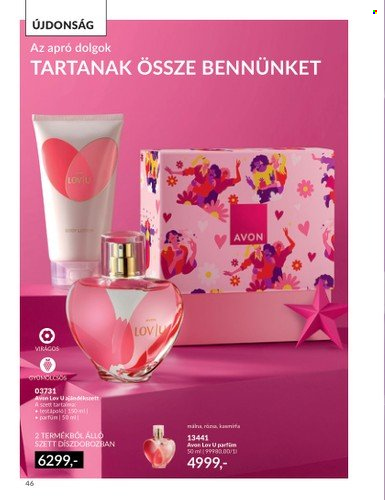 Avon akciós újságok - 2023.12.01 - 2023.12.31. Oldal 48