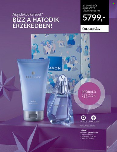 Avon akciós újságok - 2023.12.01 - 2023.12.31. Oldal 51