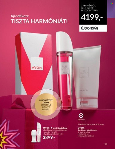 Avon akciós újságok - 2023.12.01 - 2023.12.31. Oldal 55