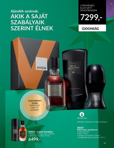 Avon akciós újságok - 2023.12.01 - 2023.12.31. Oldal 69