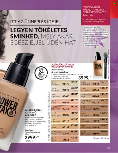 Avon akciós újságok - 2023.12.01 - 2023.12.31. Oldal 83