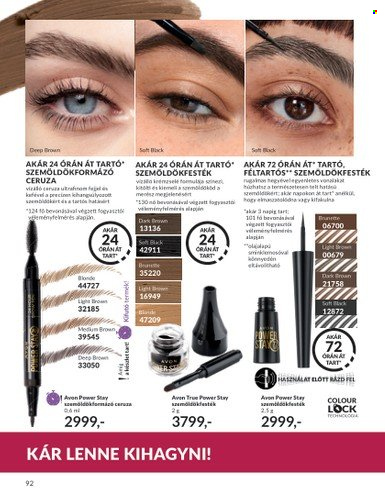 Avon akciós újságok - 2023.12.01 - 2023.12.31. Oldal 94