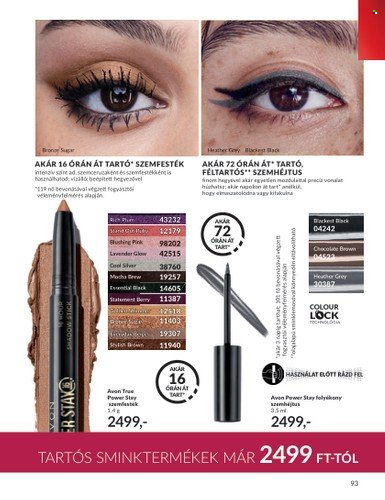Avon akciós újságok - 2023.12.01 - 2023.12.31. Oldal 95