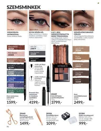Avon akciós újságok - 2023.12.01 - 2023.12.31. Oldal 98