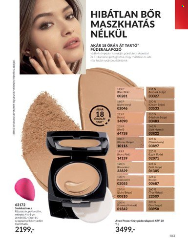 Avon akciós újságok - 2023.12.01 - 2023.12.31. Oldal 105
