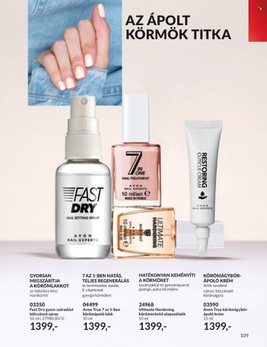 Avon akciós újságok - 2023.12.01 - 2023.12.31. Oldal 111