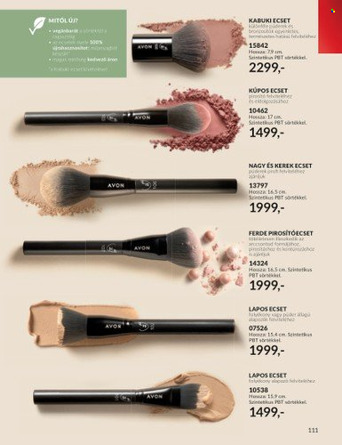 Avon akciós újságok - 2023.12.01 - 2023.12.31. Oldal 113