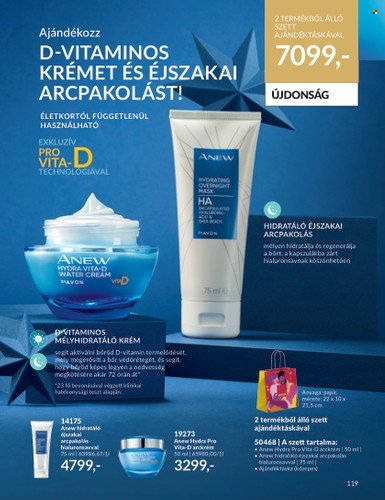 Avon akciós újságok - 2023.12.01 - 2023.12.31. Oldal 121
