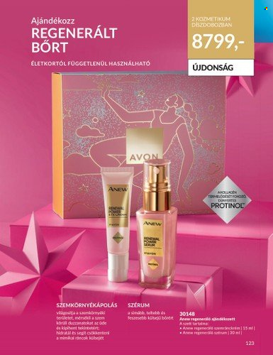 Avon akciós újságok - 2023.12.01 - 2023.12.31. Oldal 125