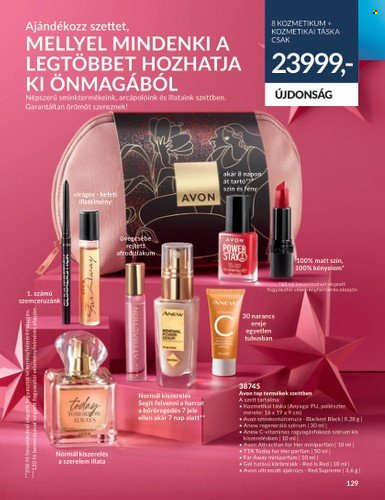 Avon akciós újságok - 2023.12.01 - 2023.12.31. Oldal 131