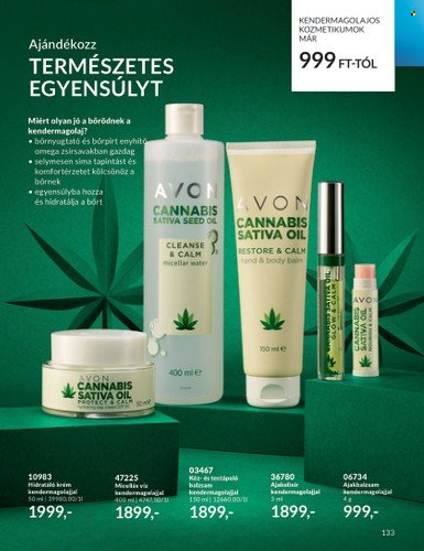 Avon akciós újságok - 2023.12.01 - 2023.12.31. Oldal 135