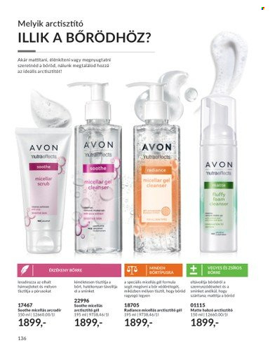 Avon akciós újságok - 2023.12.01 - 2023.12.31. Oldal 138