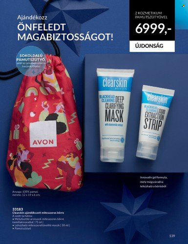 Avon akciós újságok - 2023.12.01 - 2023.12.31. Oldal 141