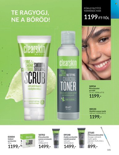 Avon akciós újságok - 2023.12.01 - 2023.12.31. Oldal 143
