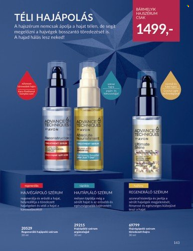 Avon akciós újságok - 2023.12.01 - 2023.12.31. Oldal 145