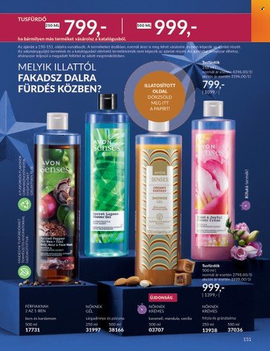 Avon akciós újságok - 2023.12.01 - 2023.12.31. Oldal 153