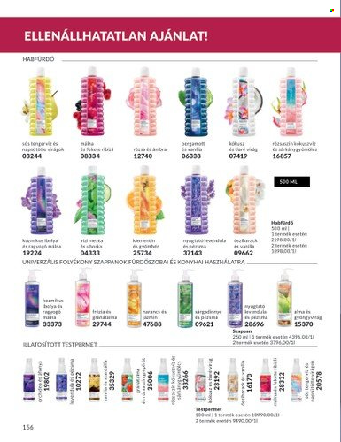 Avon akciós újságok - 2023.12.01 - 2023.12.31. Oldal 158