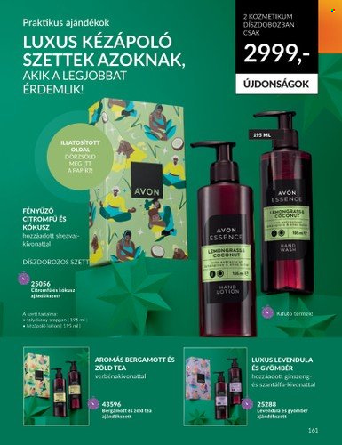 Avon akciós újságok - 2023.12.01 - 2023.12.31. Oldal 163