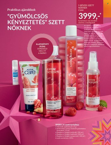 Avon akciós újságok - 2023.12.01 - 2023.12.31. Oldal 169