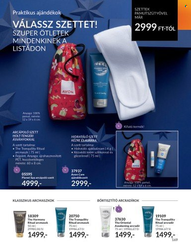 Avon akciós újságok - 2023.12.01 - 2023.12.31. Oldal 171