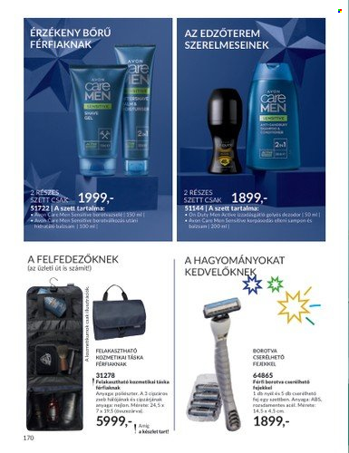 Avon akciós újságok - 2023.12.01 - 2023.12.31. Oldal 172