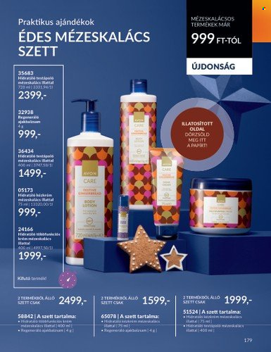 Avon akciós újságok - 2023.12.01 - 2023.12.31. Oldal 181