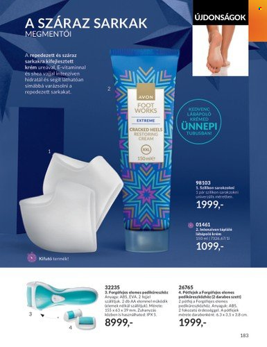 Avon akciós újságok - 2023.12.01 - 2023.12.31. Oldal 185