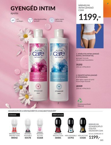 Avon akciós újságok - 2023.12.01 - 2023.12.31. Oldal 187