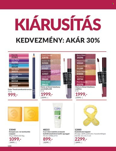 Avon akciós újságok - 2023.12.01 - 2023.12.31. Oldal 190