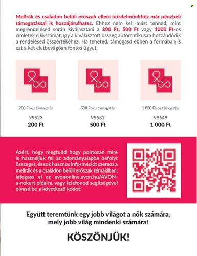Avon akciós újságok - 2023.12.01 - 2023.12.31. Oldal 195