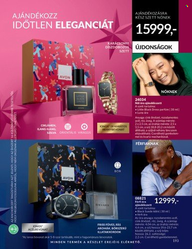 Avon akciós újságok - 2023.12.01 - 2023.12.31. Oldal 197