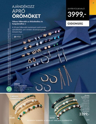 Avon akciós újságok - 2023.12.01 - 2023.12.31. Oldal 213