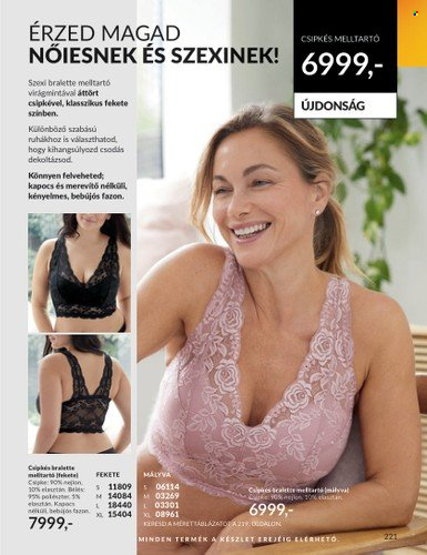 Avon akciós újságok - 2023.12.01 - 2023.12.31. Oldal 225