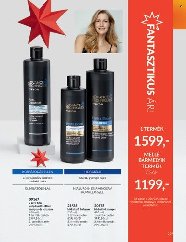 Avon akciós újságok - 2023.12.01 - 2023.12.31. Oldal 231
