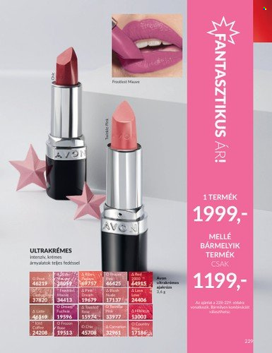 Avon akciós újságok - 2023.12.01 - 2023.12.31. Oldal 233