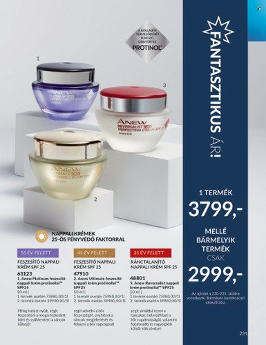 Avon akciós újságok - 2023.12.01 - 2023.12.31. Oldal 235