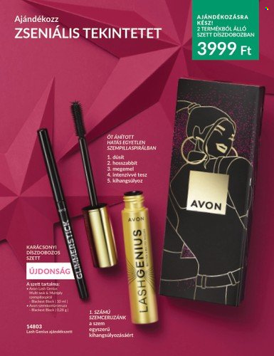Avon akciós újságok - 2023.12.01 - 2023.12.31. Oldal 7