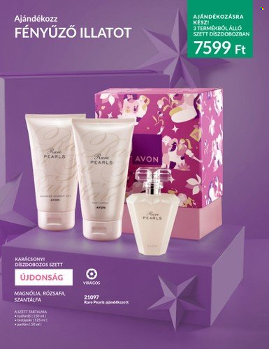 Avon akciós újságok - 2023.12.01 - 2023.12.31. Oldal 15