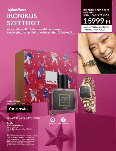 Avon akciós újságok - 2023.12.01 - 2023.12.31. Oldal 19