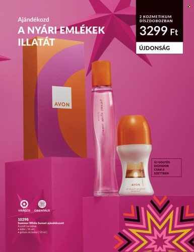 Avon akciós újságok - 2023.12.01 - 2023.12.31. Oldal 28