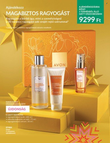 Avon akciós újságok - 2023.12.01 - 2023.12.31. Oldal 31